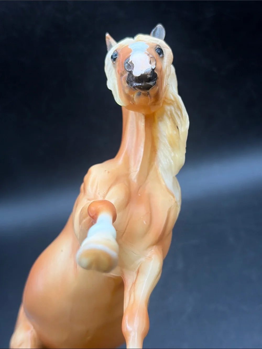 Breyer Classics Haflinger Mare Horse Equestrian Figure Western Toy Collectible